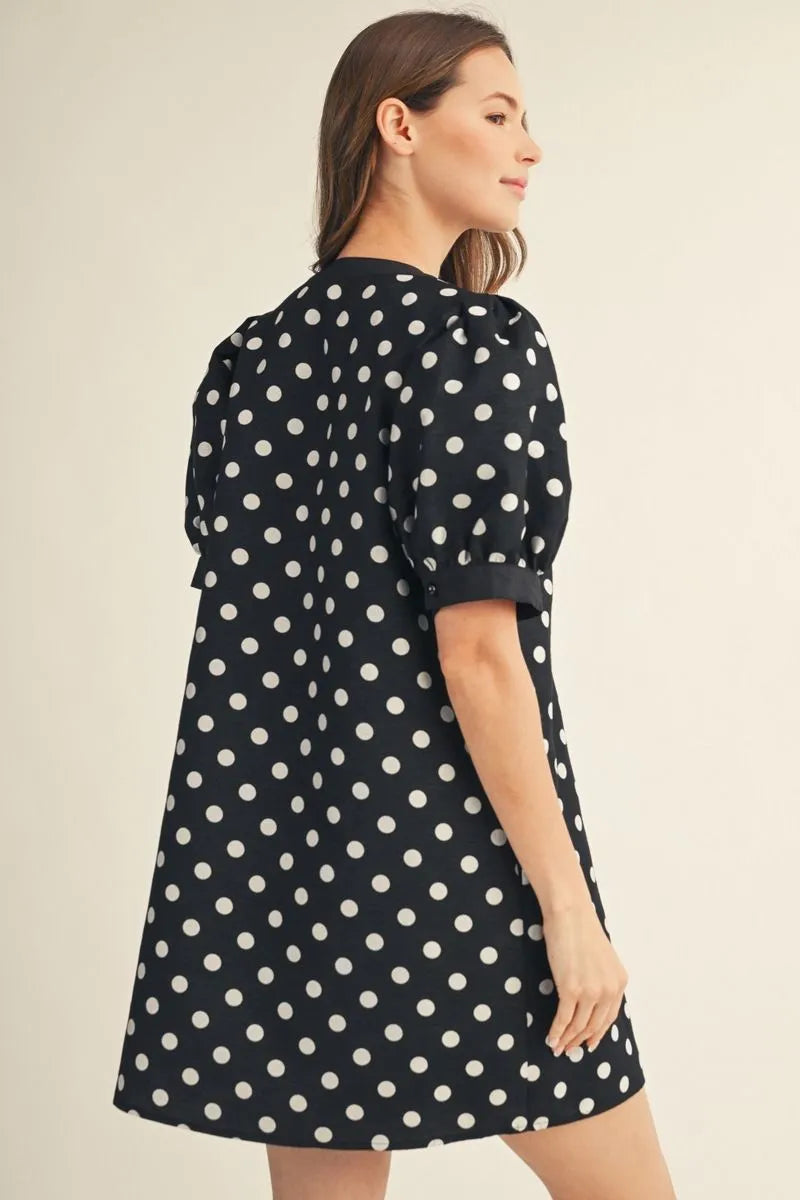 Dot The Occasion Dress