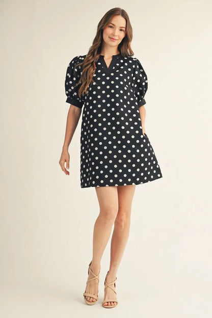 Dot The Occasion Dress