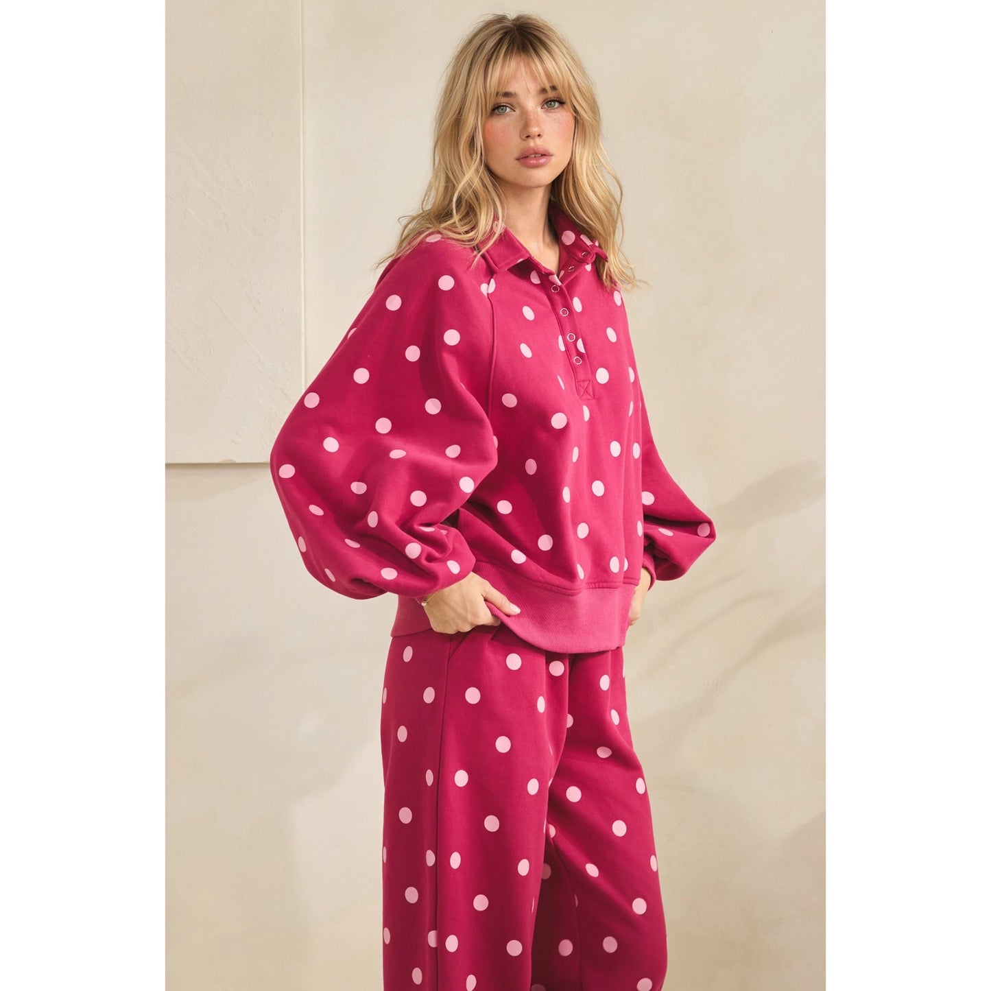 Magenta Cozy Confidence Set