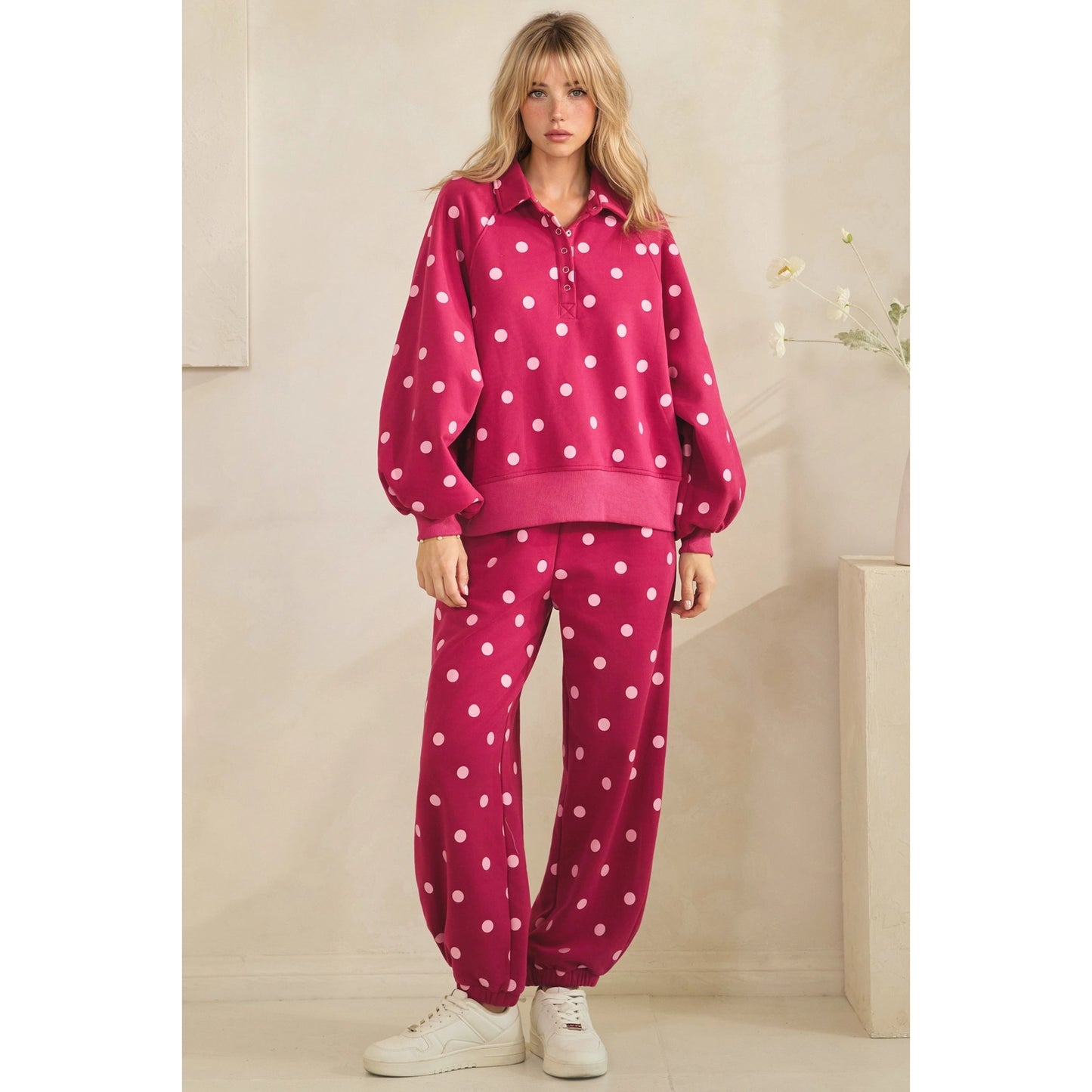 Magenta Cozy Confidence Set
