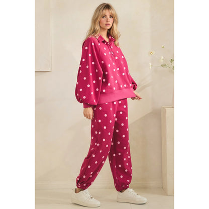 Magenta Cozy Confidence Set