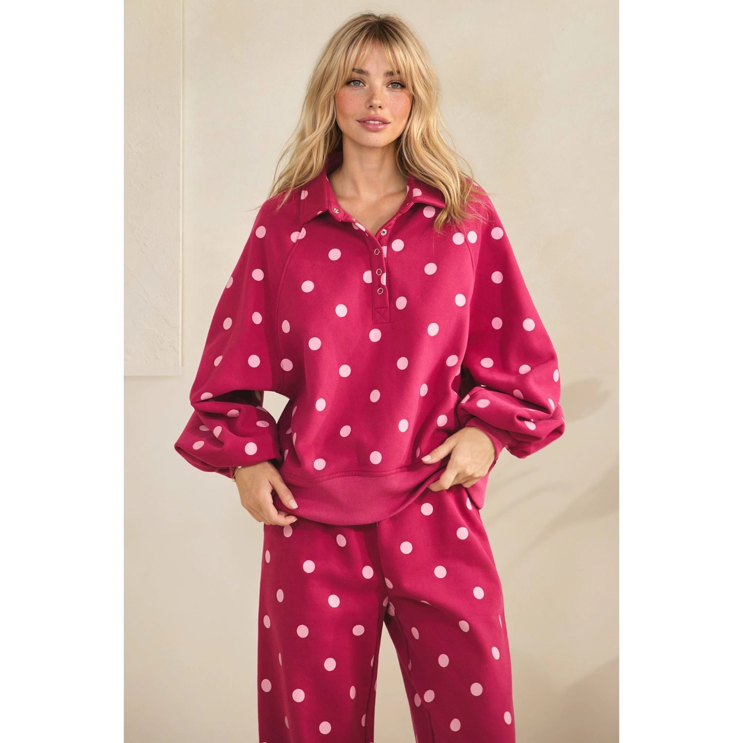 Magenta Cozy Confidence Set