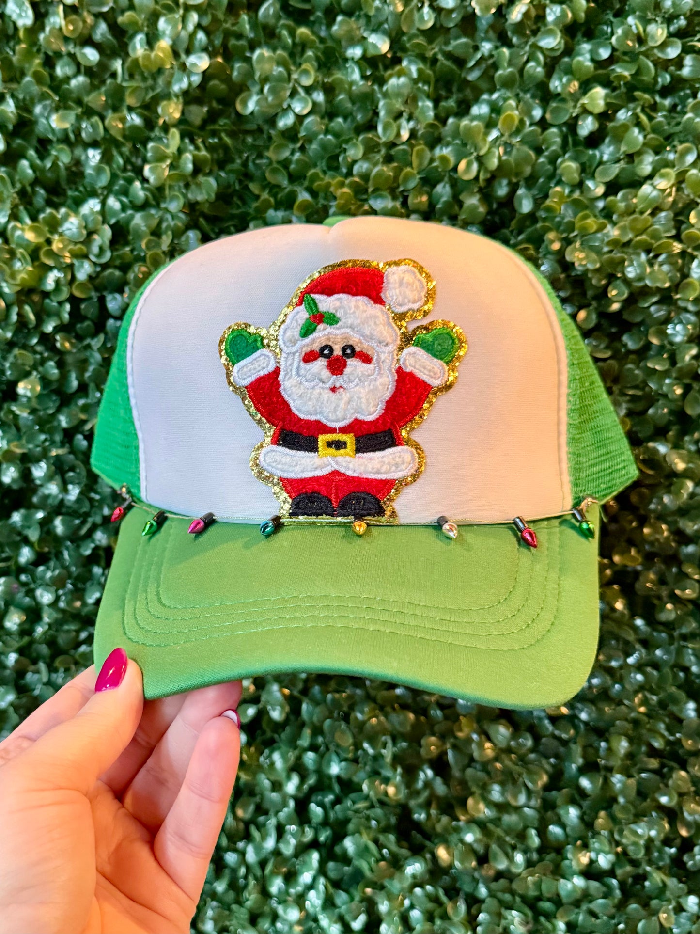 Santa Trucker Cap