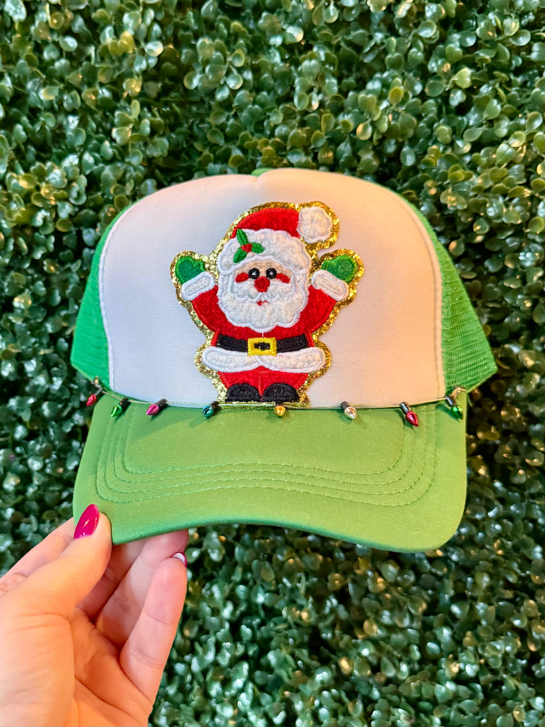 Santa Trucker Cap