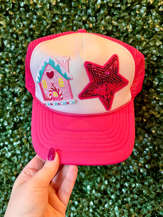 Gingerbread House Cap