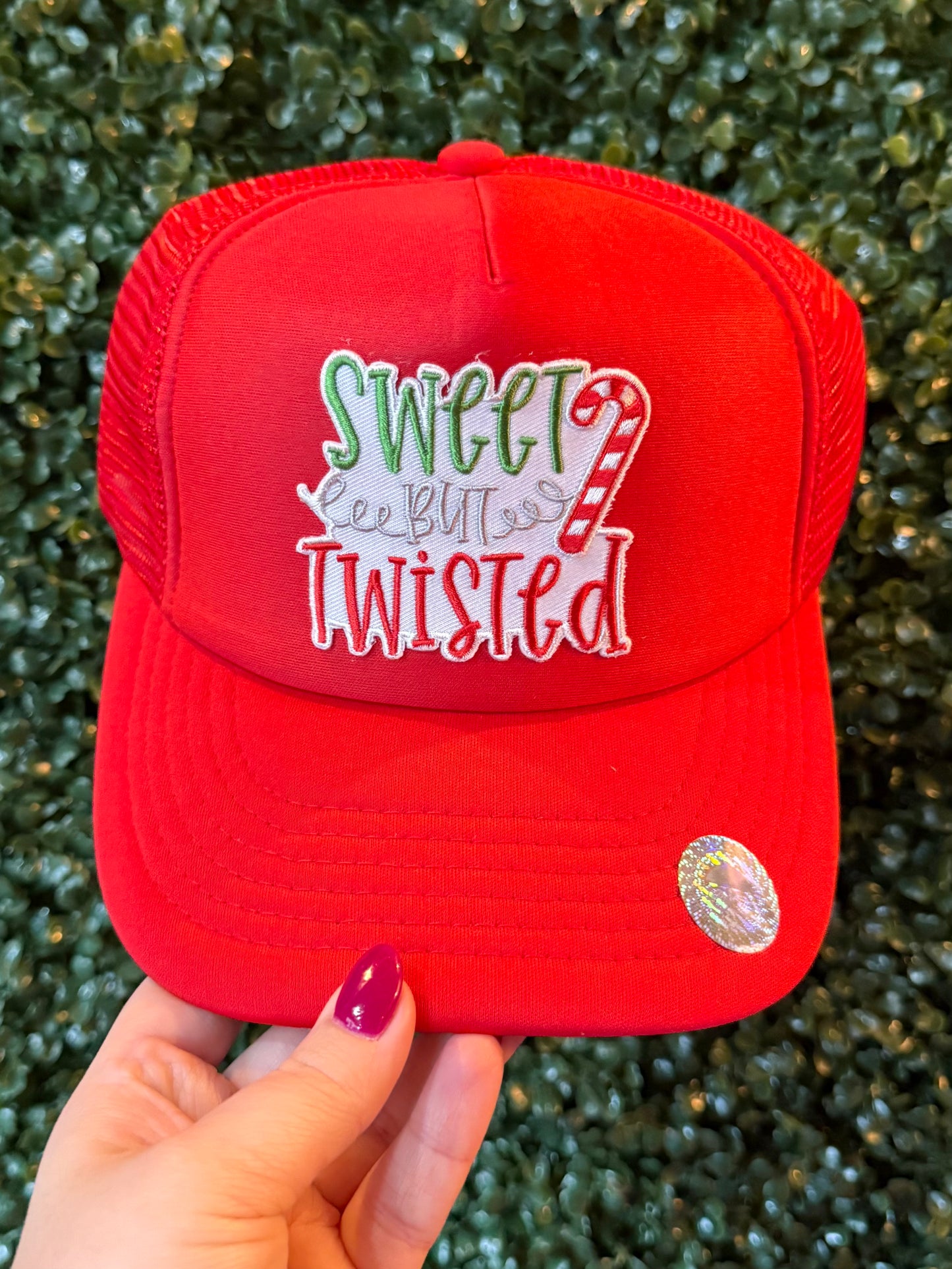 Sweet But Twisted Cap