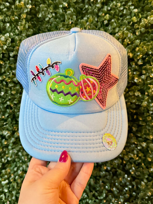 Christmas Ornament Cap