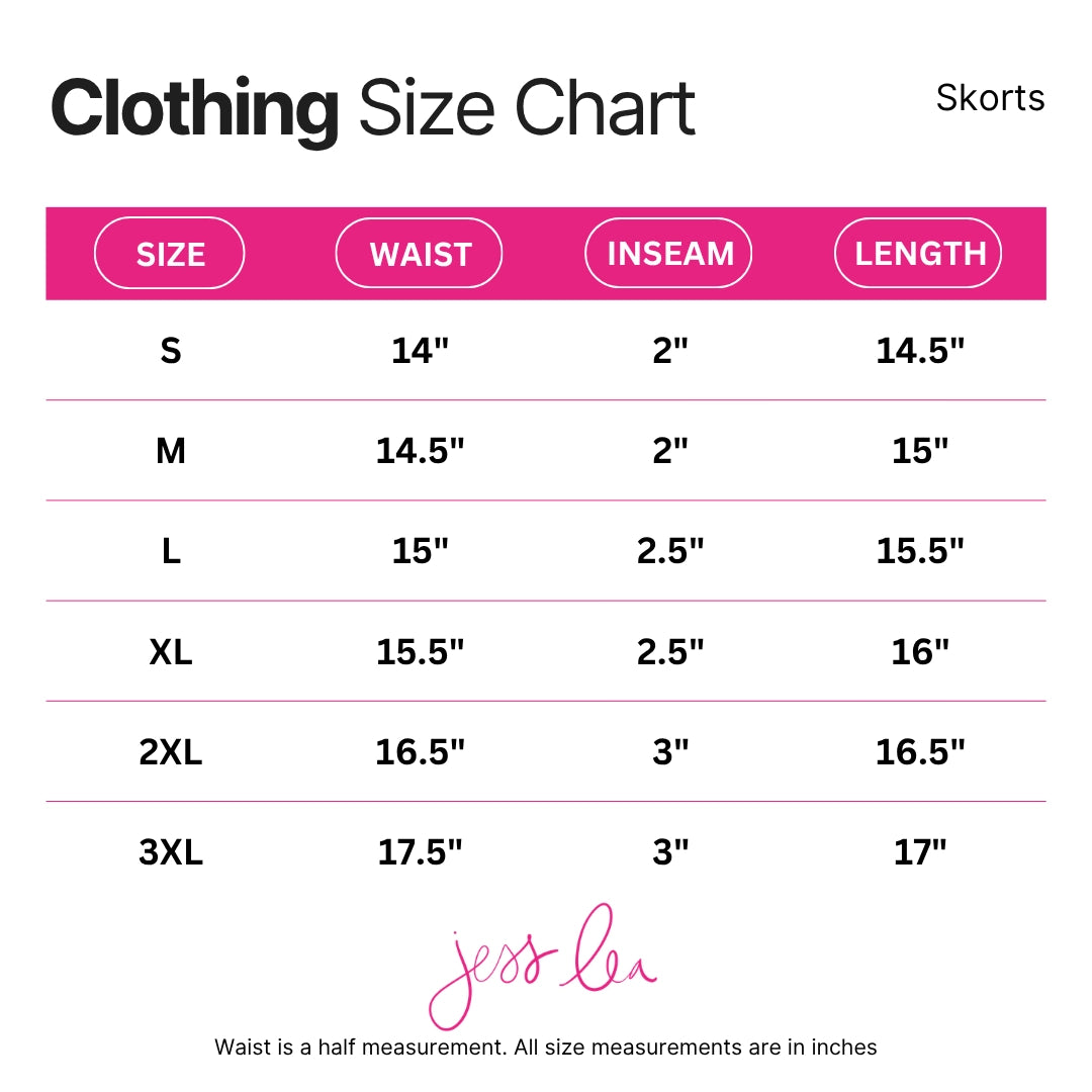 Chocolate Charm Skort
