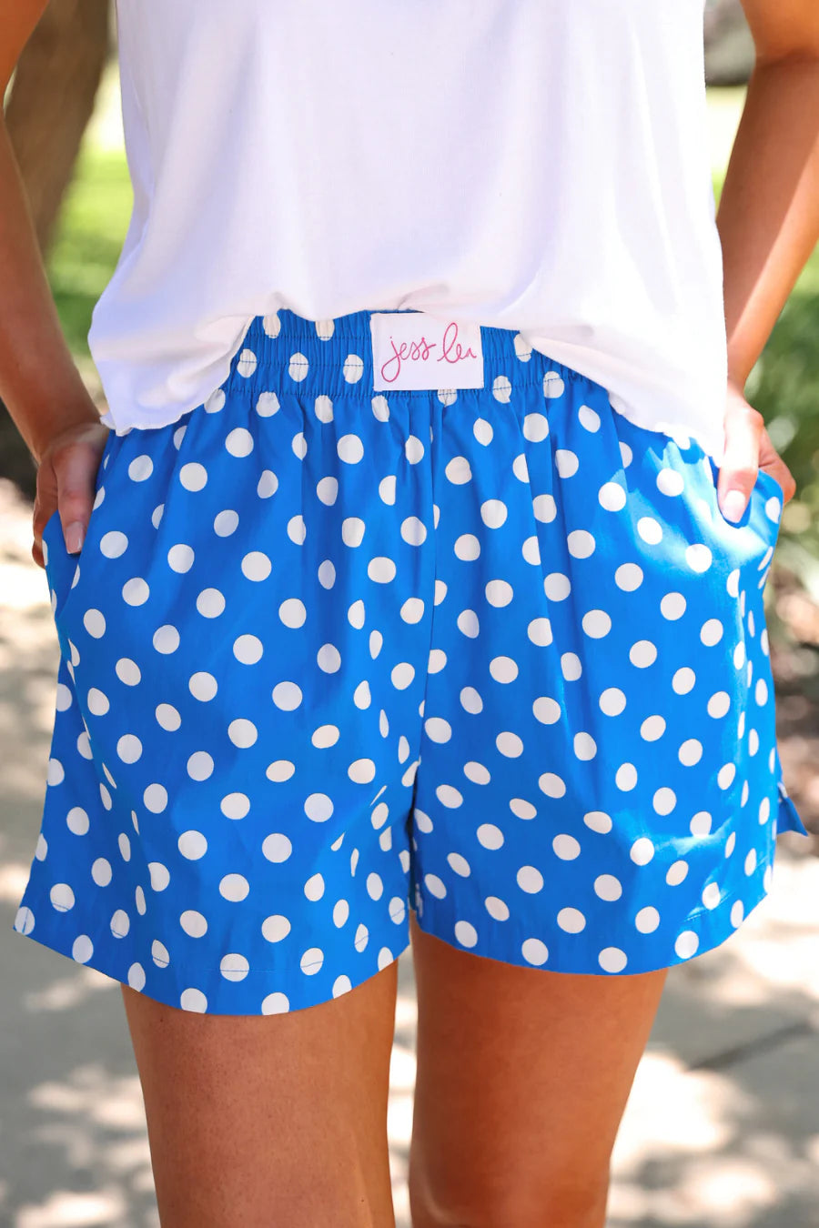 Easy Win! Boxer Shorts - Blue