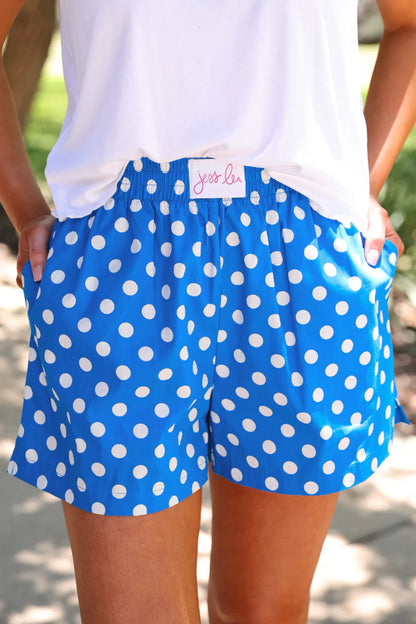 Easy Win! Boxer Shorts - Blue