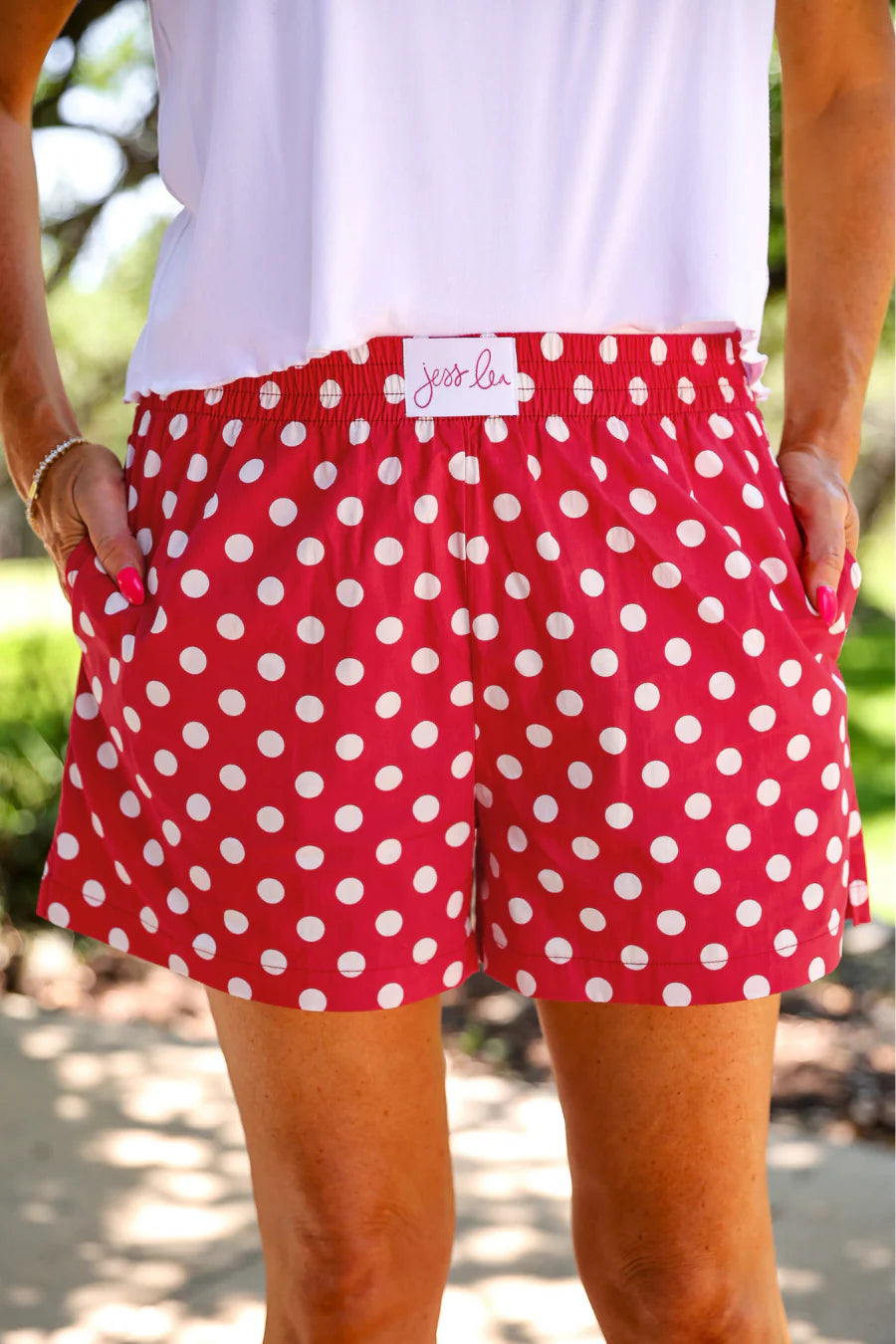 Easy Win! Boxer Shorts - Red