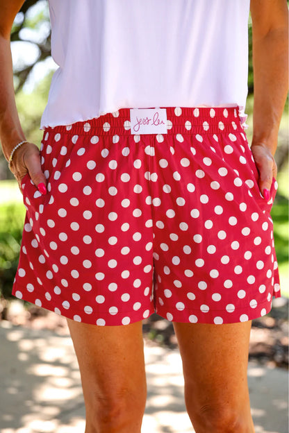 Easy Win! Boxer Shorts - Red