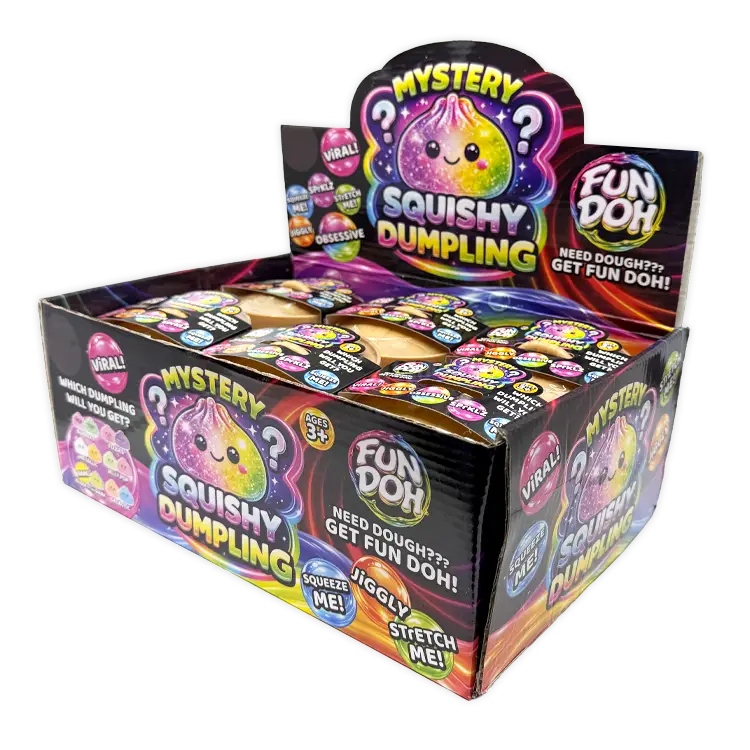 Fun Doh Mystery Dumpling Squishies