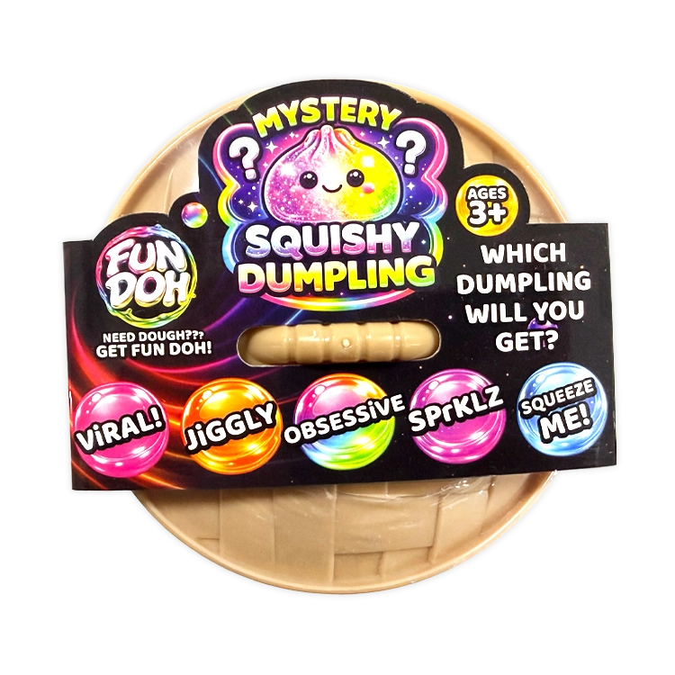 Fun Doh Mystery Dumpling Squishies