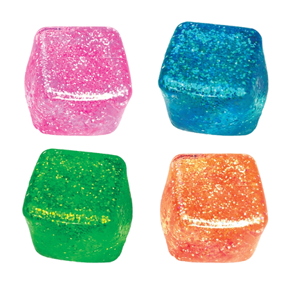 Glow In the Dark Squishy Cube