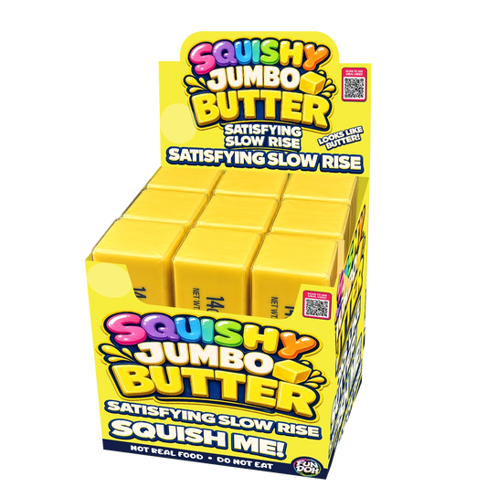 10” Jumbo Butter Slow Rise Squishy Toy