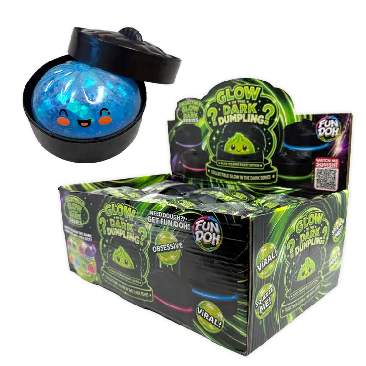 Glow in the Dark Mystery Dumplings