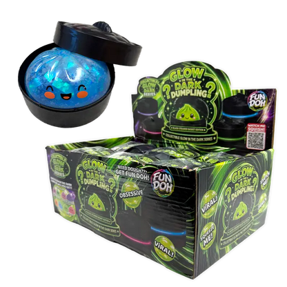 Glow in the Dark Mystery Dumplings