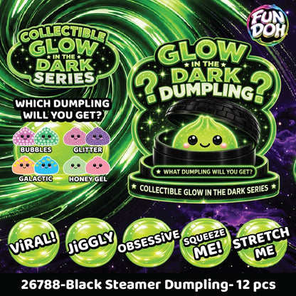 Glow in the Dark Mystery Dumplings