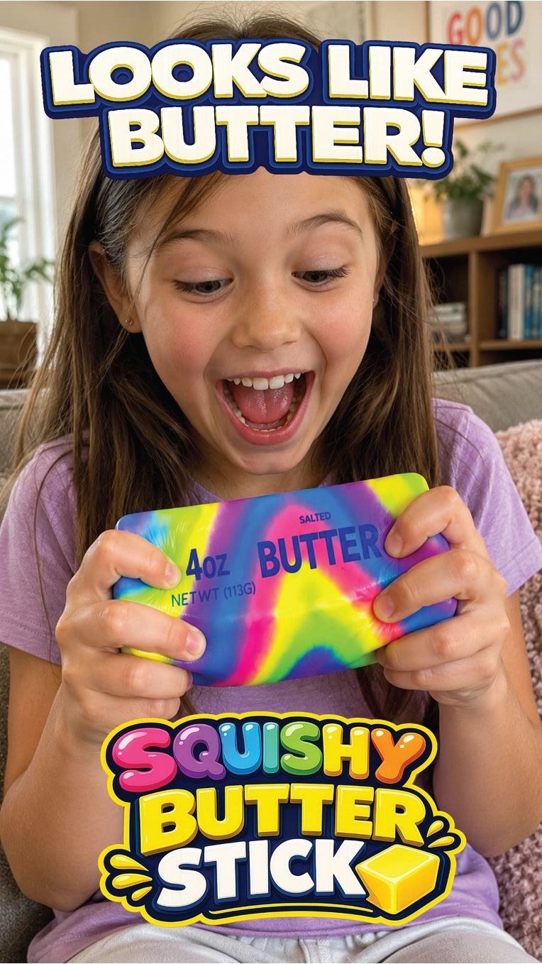 Rainbow Slow Rise Butter Squishy