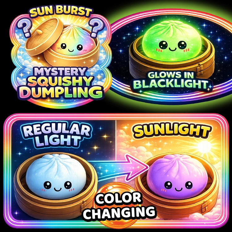 Color Changing Dumpling Squishy