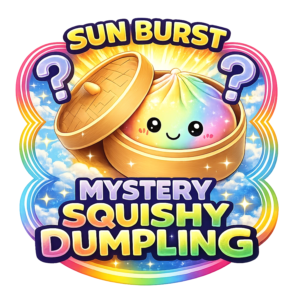 Color Changing Dumpling Squishy