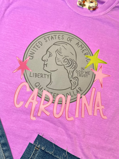 "Heads Carolina / Tails California" T-Shirt