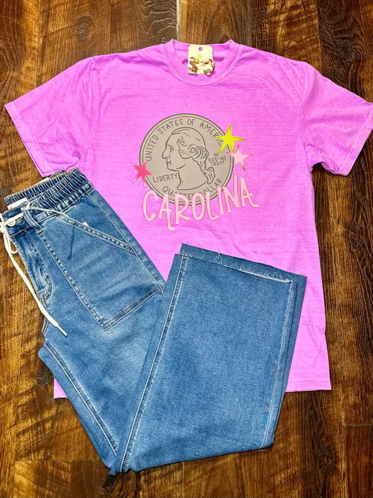 "Heads Carolina / Tails California" T-Shirt