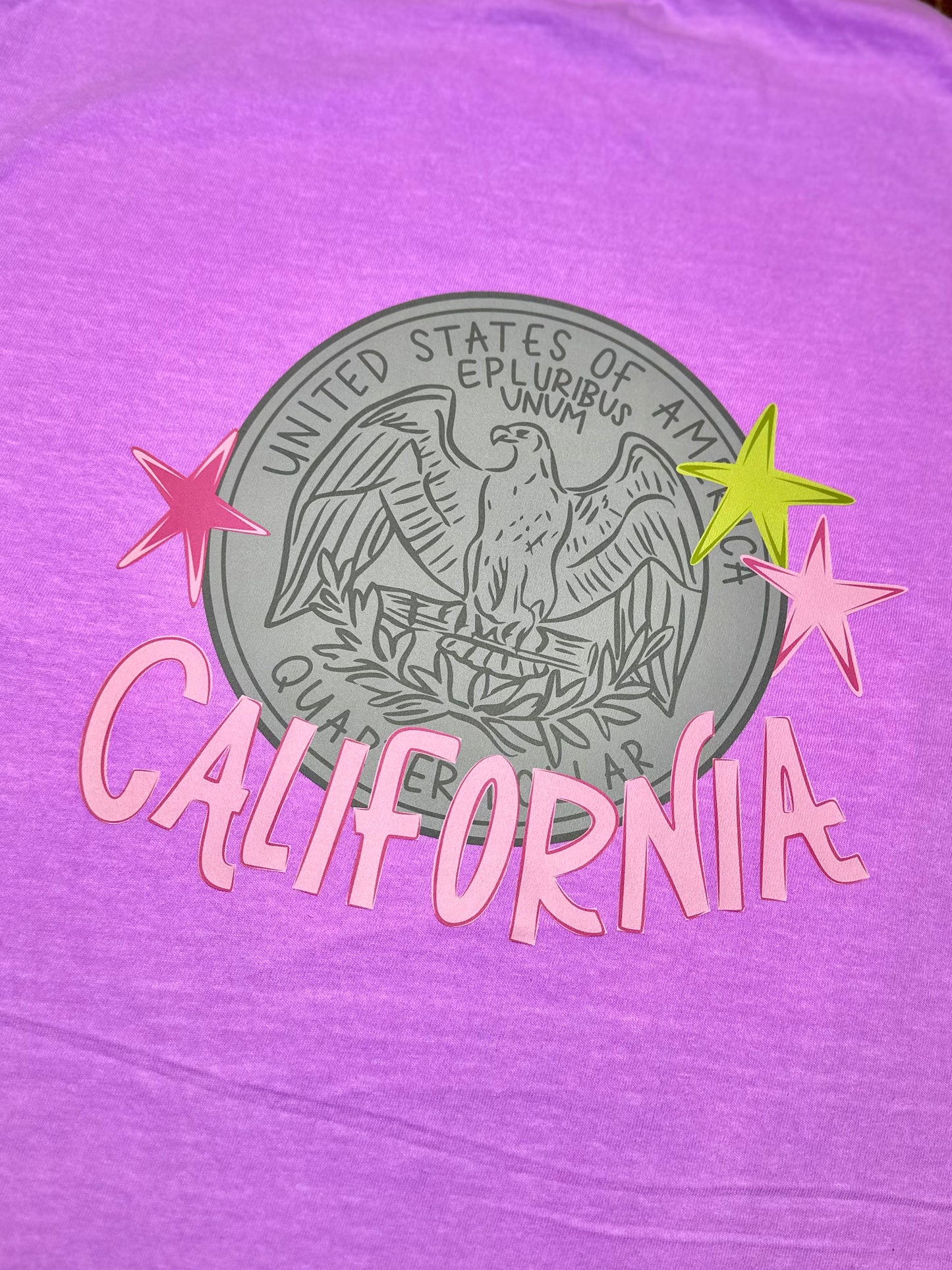 "Heads Carolina / Tails California" T-Shirt