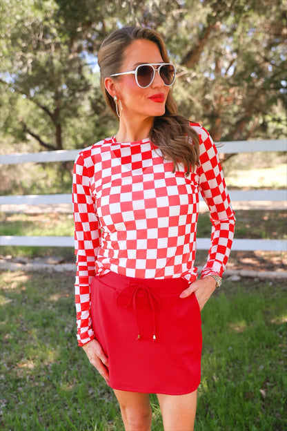 Pep Rally Mesh Top