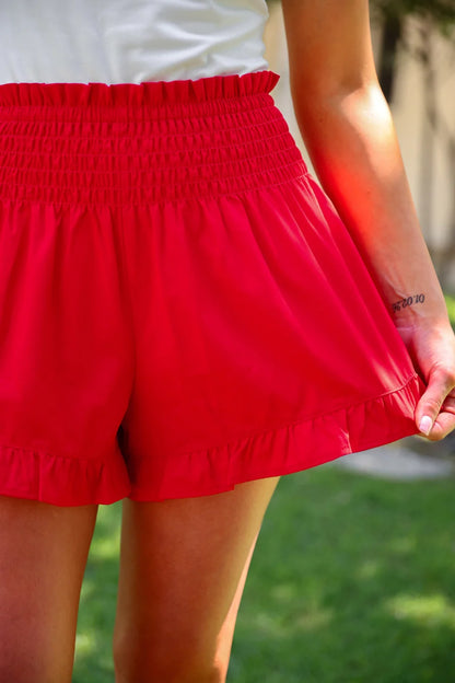 Kickoff Cutie Shorts