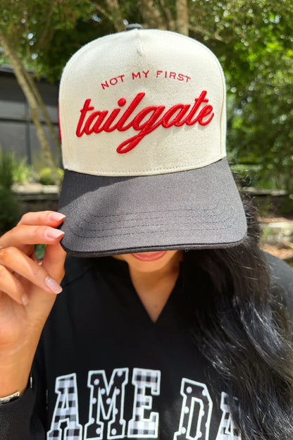 Not My First Tailgate Hat