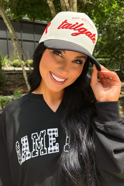 Not My First Tailgate Hat