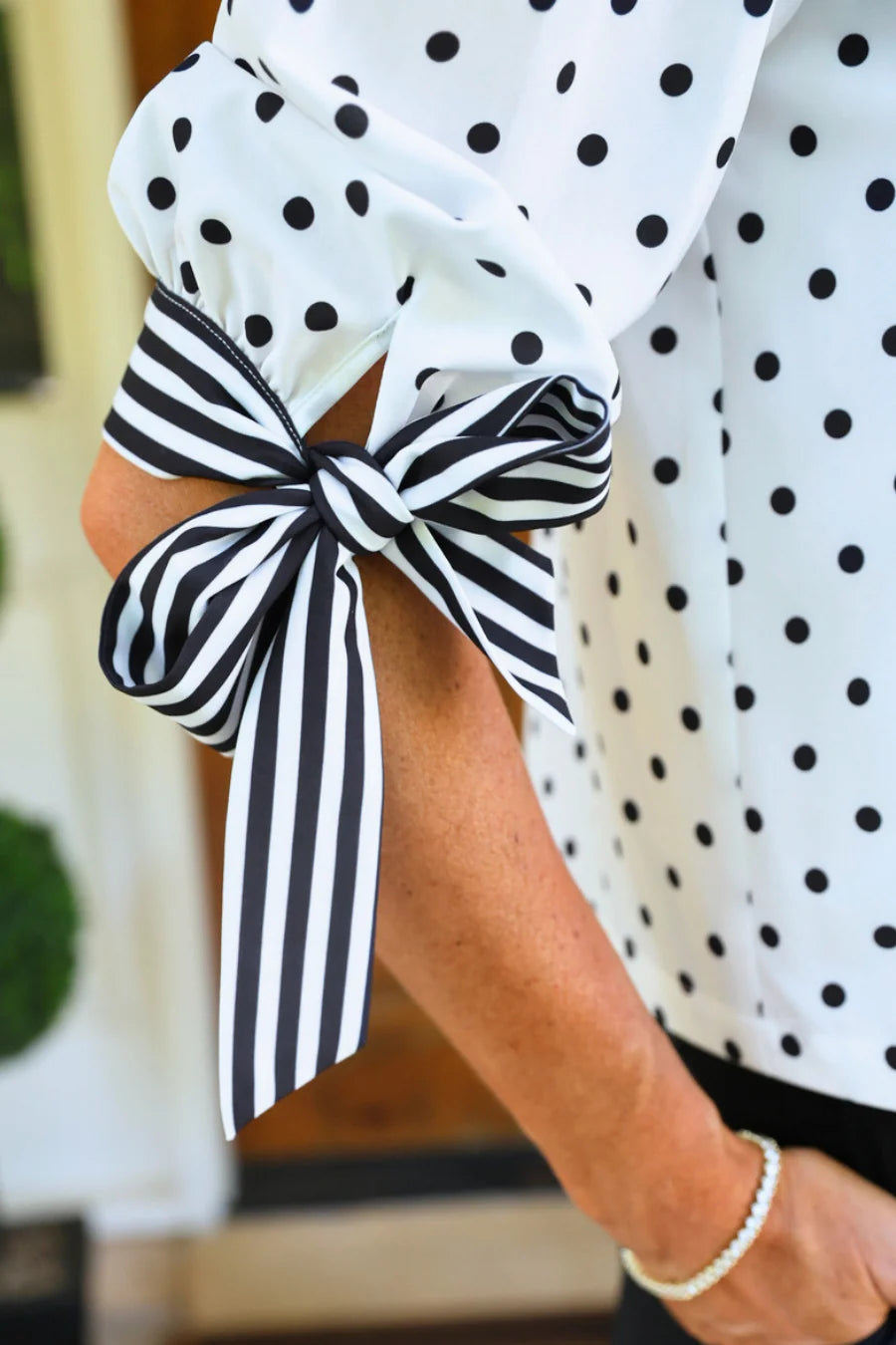 Timeless Charm Blouse