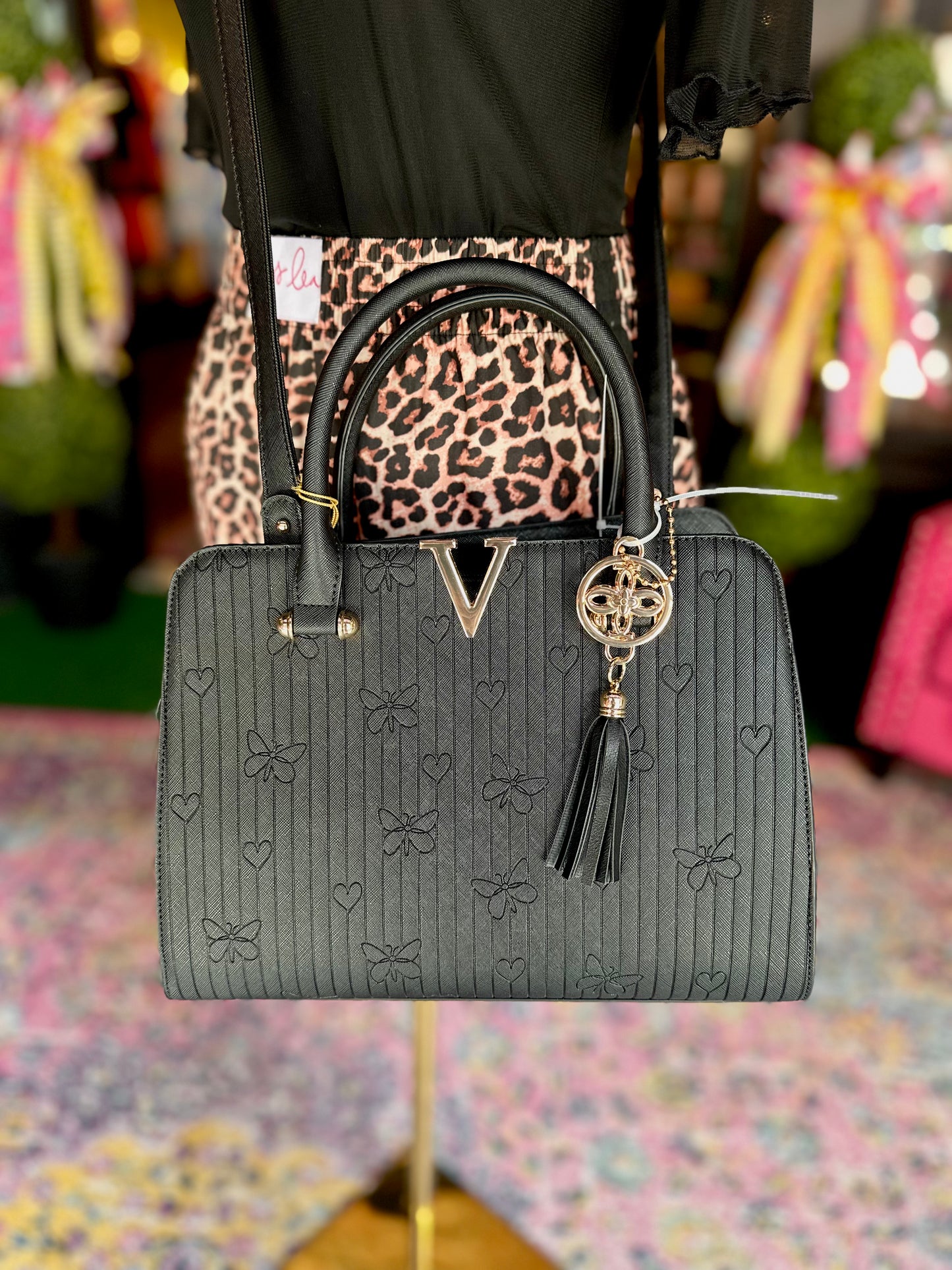 Fluttering Hearts Purse