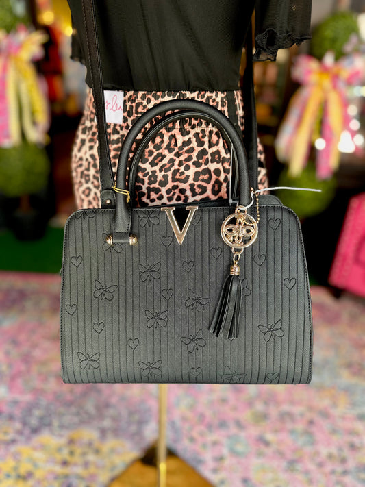 Fluttering Hearts Purse