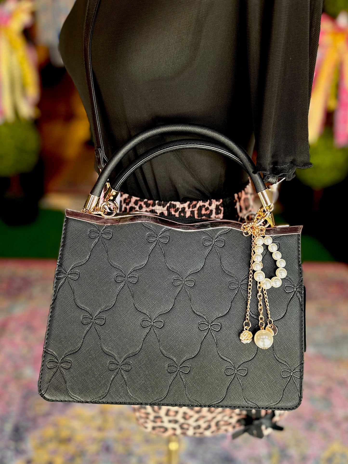 Pearls & Promises Purse