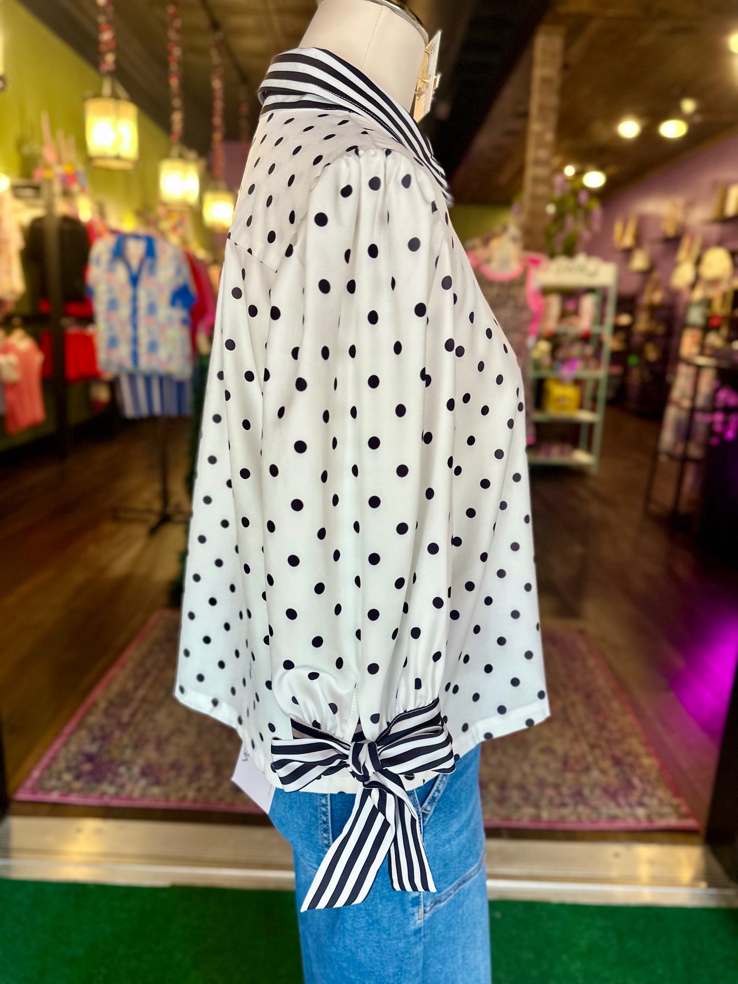 Timeless Charm Blouse