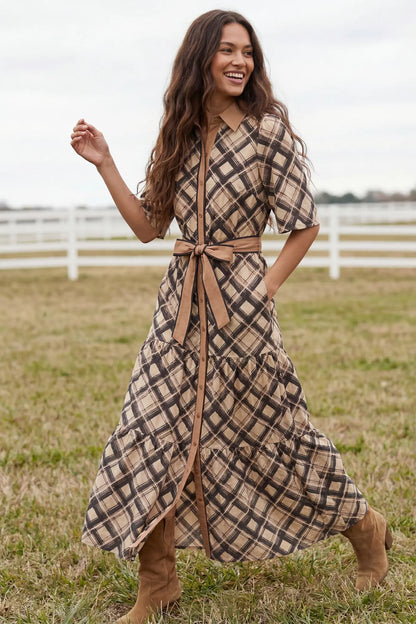 Countryside Charm Maxi Dress