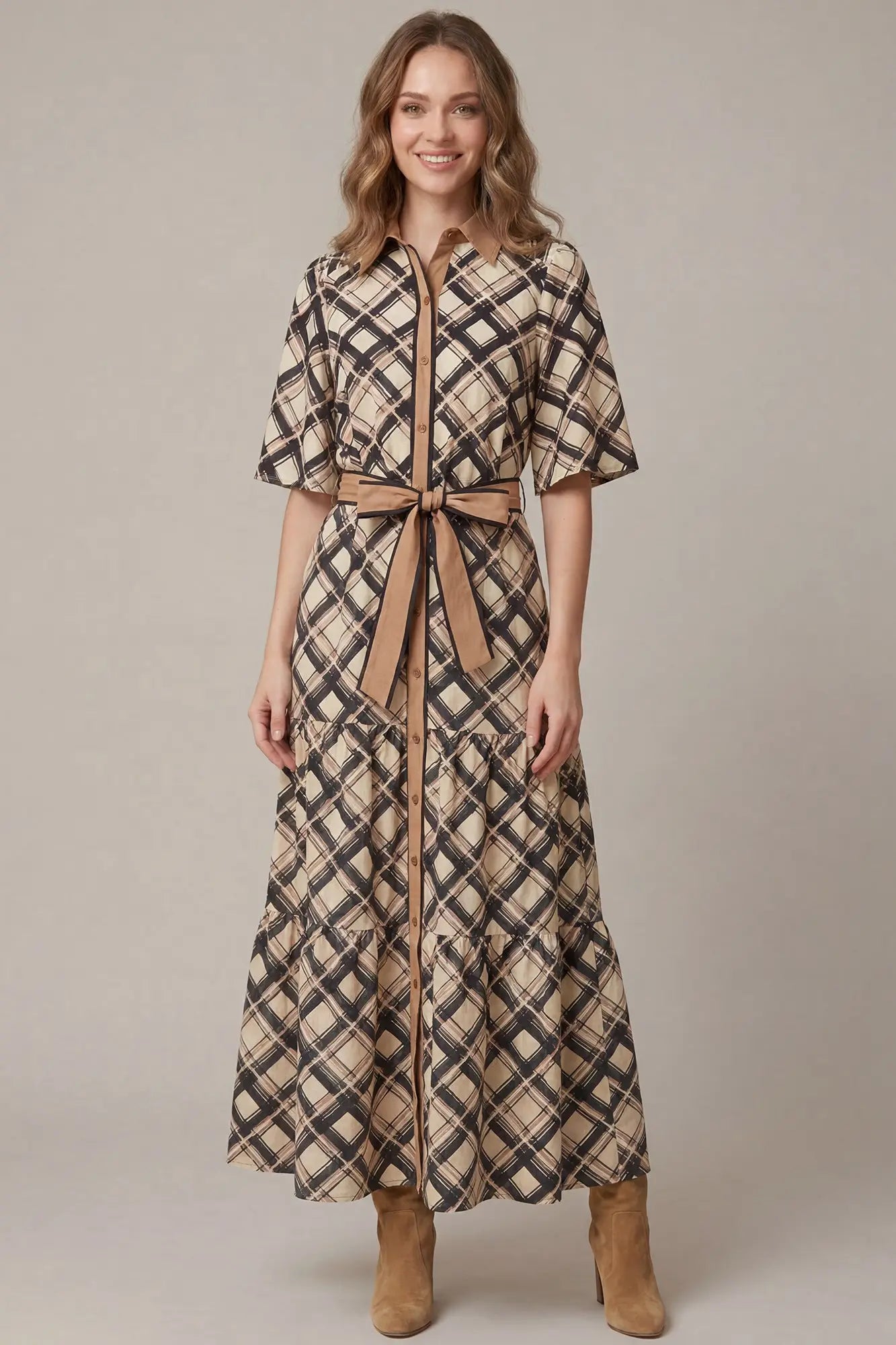 Countryside Charm Maxi Dress