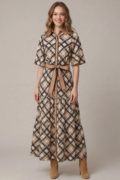 Countryside Charm Maxi Dress