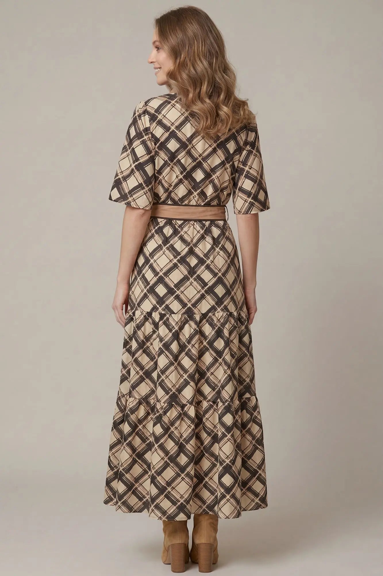 Countryside Charm Maxi Dress