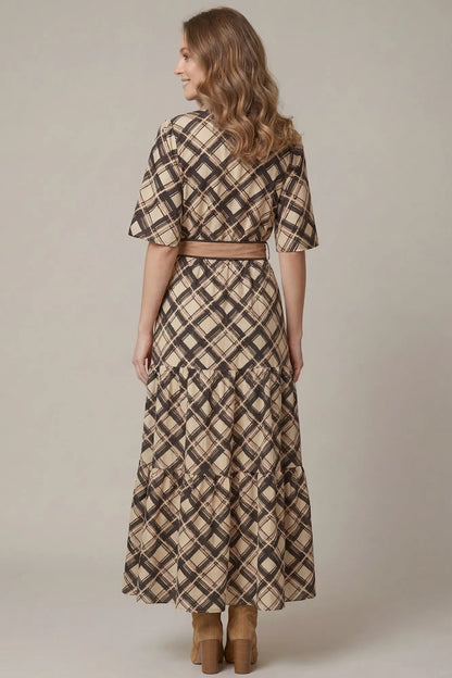 Countryside Charm Maxi Dress