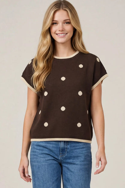 Cocoa & Cream Sweater