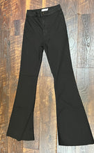 Load image into Gallery viewer, Black Cello High rise Super Flare jeans
