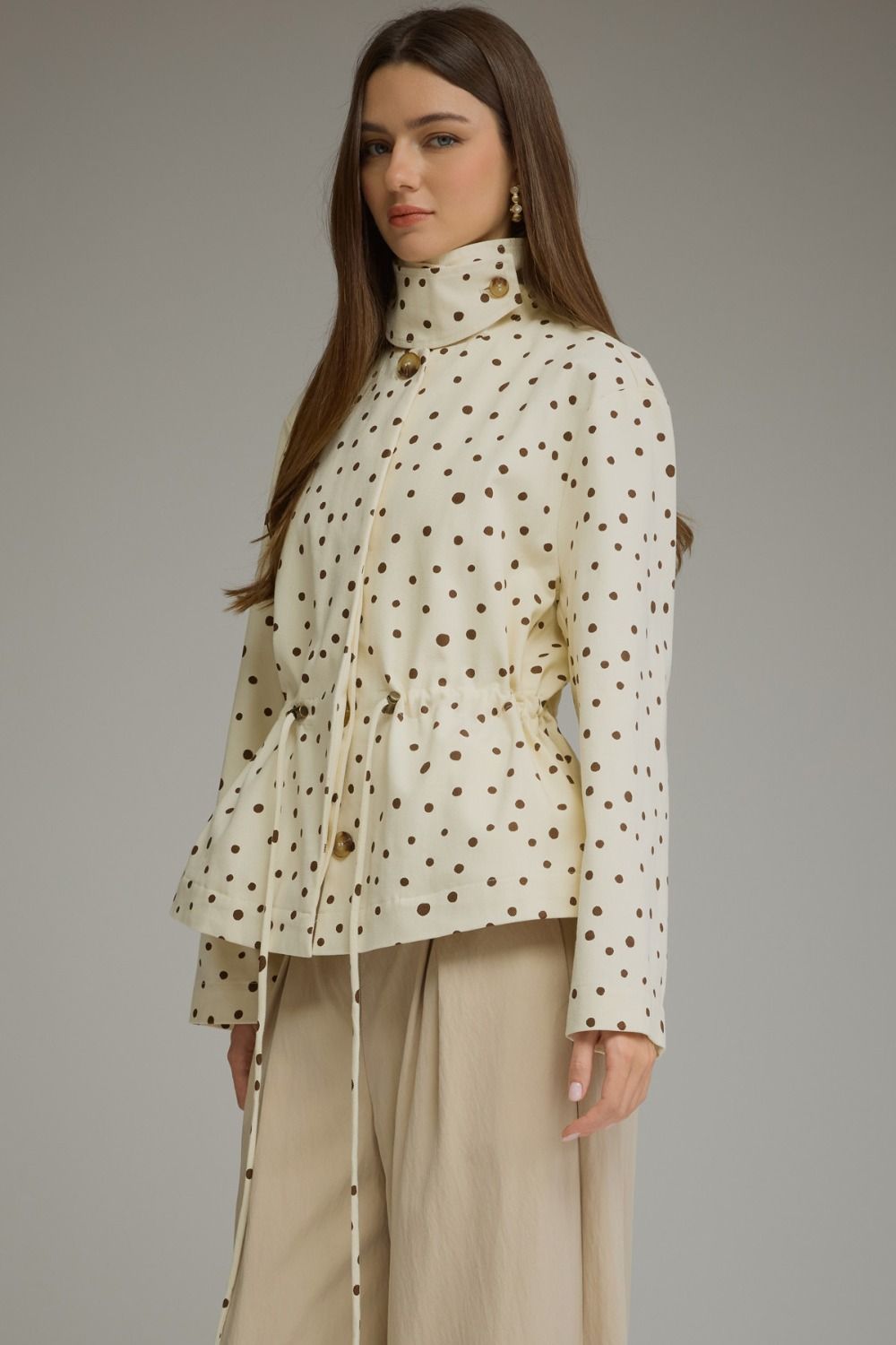 Polka Dot Poise Jacket