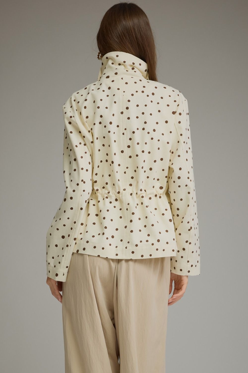 Polka Dot Poise Jacket