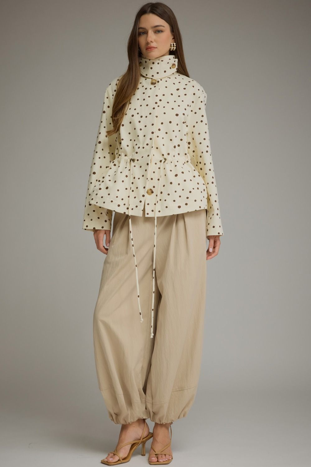 Polka Dot Poise Jacket
