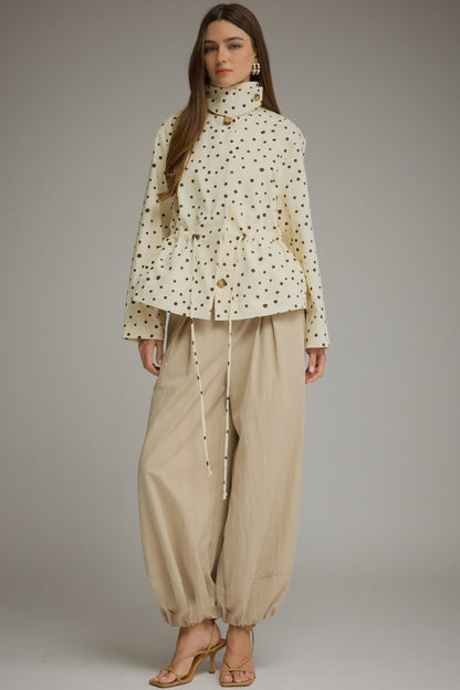 Polka Dot Poise Jacket