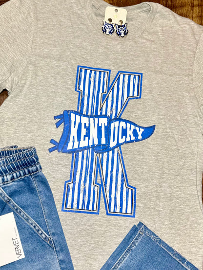 Kentucky Game Day Pennant T-Shirt